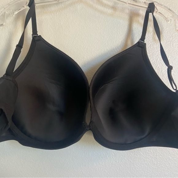Cacique Satin Plunge Boost Bra - Picture 6 of 9